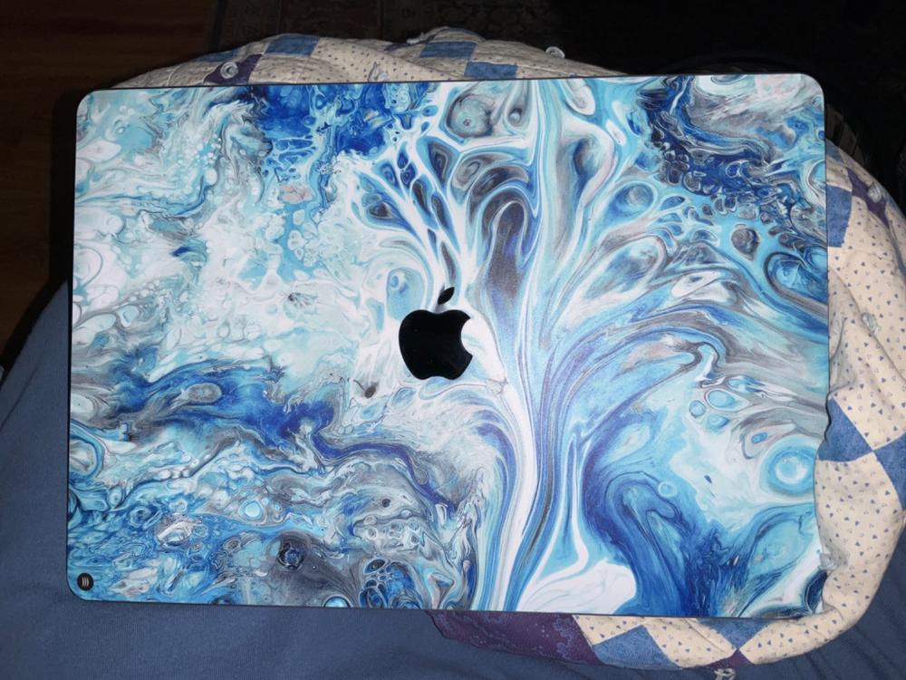 Liquid Dream (MacBook Skin) - Customer Photo From John Silliman
