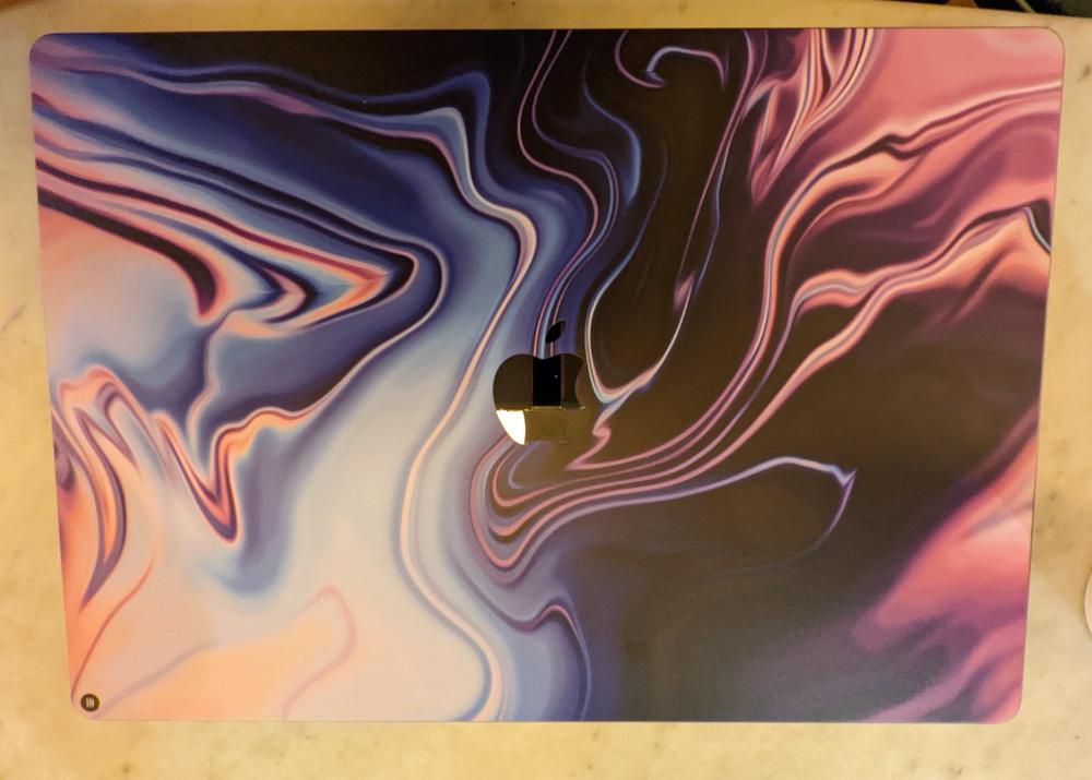 Prism (MacBook Skin) - Customer Photo From Stephen Liu