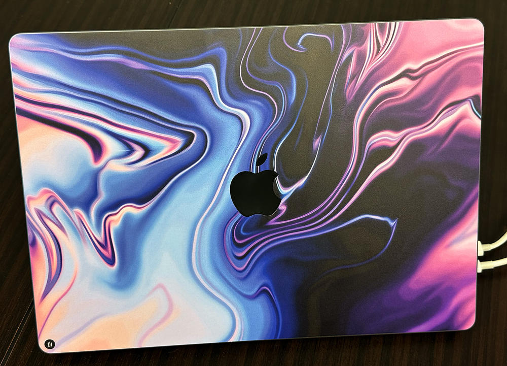 Prism (MacBook Skin) - Customer Photo From Christophe Heyman
