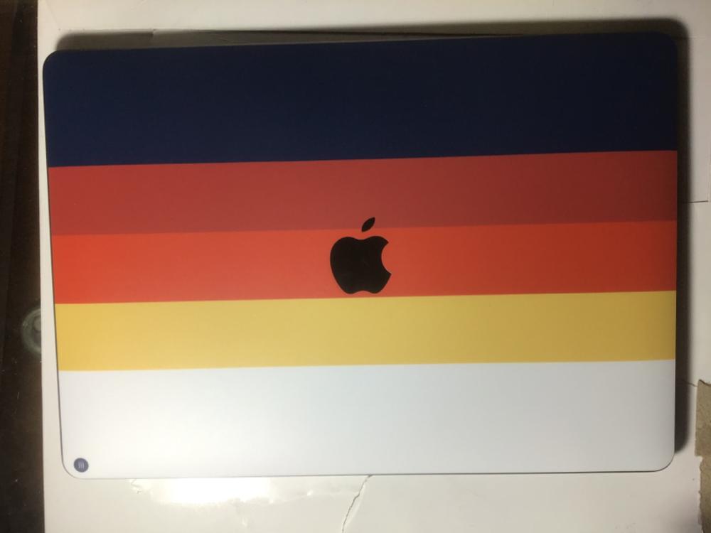Nomad (MacBook Skin) - Customer Photo From Kevin Lio