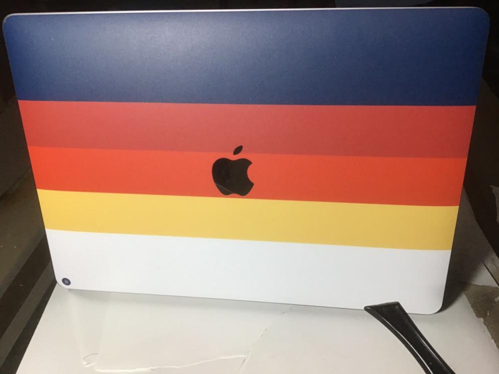 Nomad (MacBook Skin) - Customer Photo From Kevin Lio