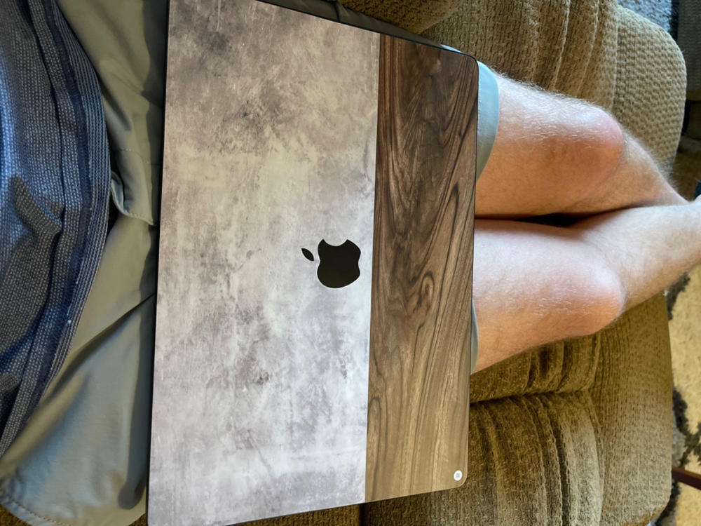 Camber (MacBook Skin) - Customer Photo From Derek Yoho