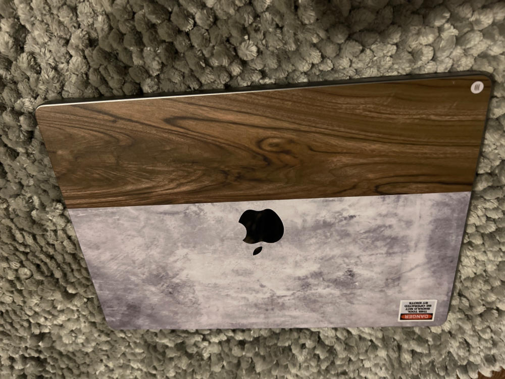 Camber (MacBook Skin) - Customer Photo From Amber Dudley