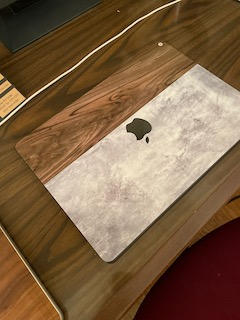 Camber (MacBook Skin) - Customer Photo From Jim Folsom