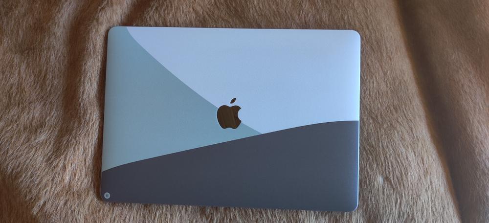 Yosemite (MacBook Skin) - Customer Photo From Jacob Means