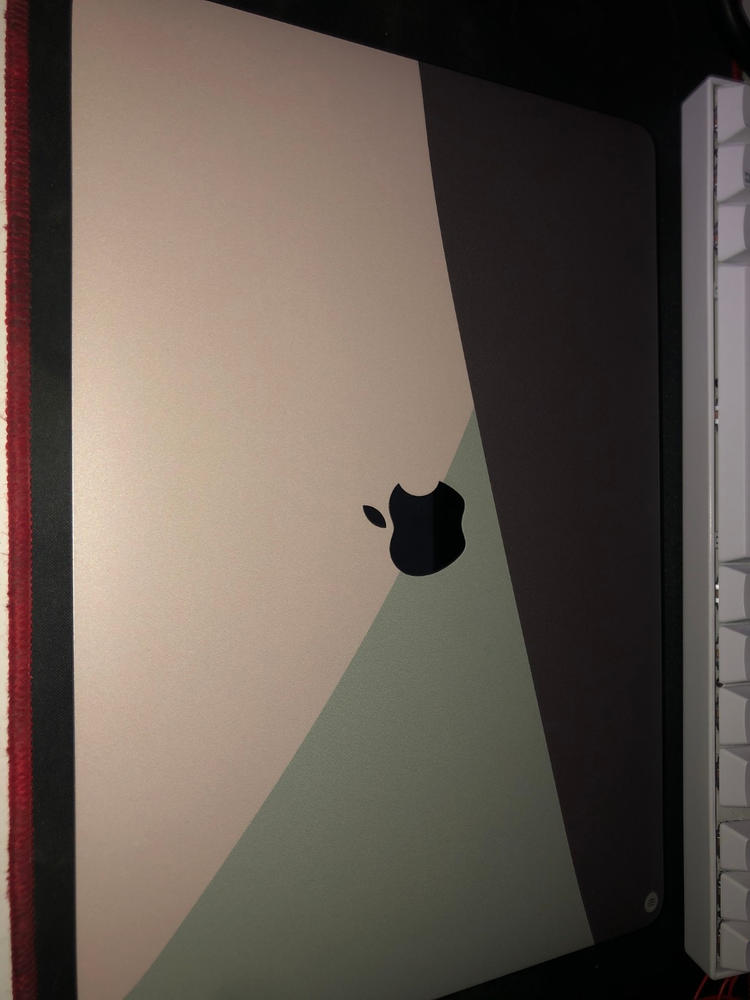 Yosemite (MacBook Skin) - Customer Photo From Kay Gomez
