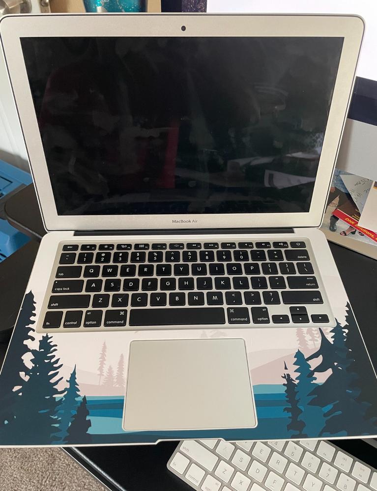 Banff (MacBook Skin) - Customer Photo From Heather Lewis