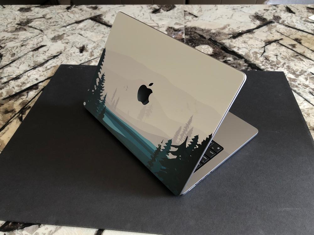 Banff (MacBook Skin) - Customer Photo From Bill G.