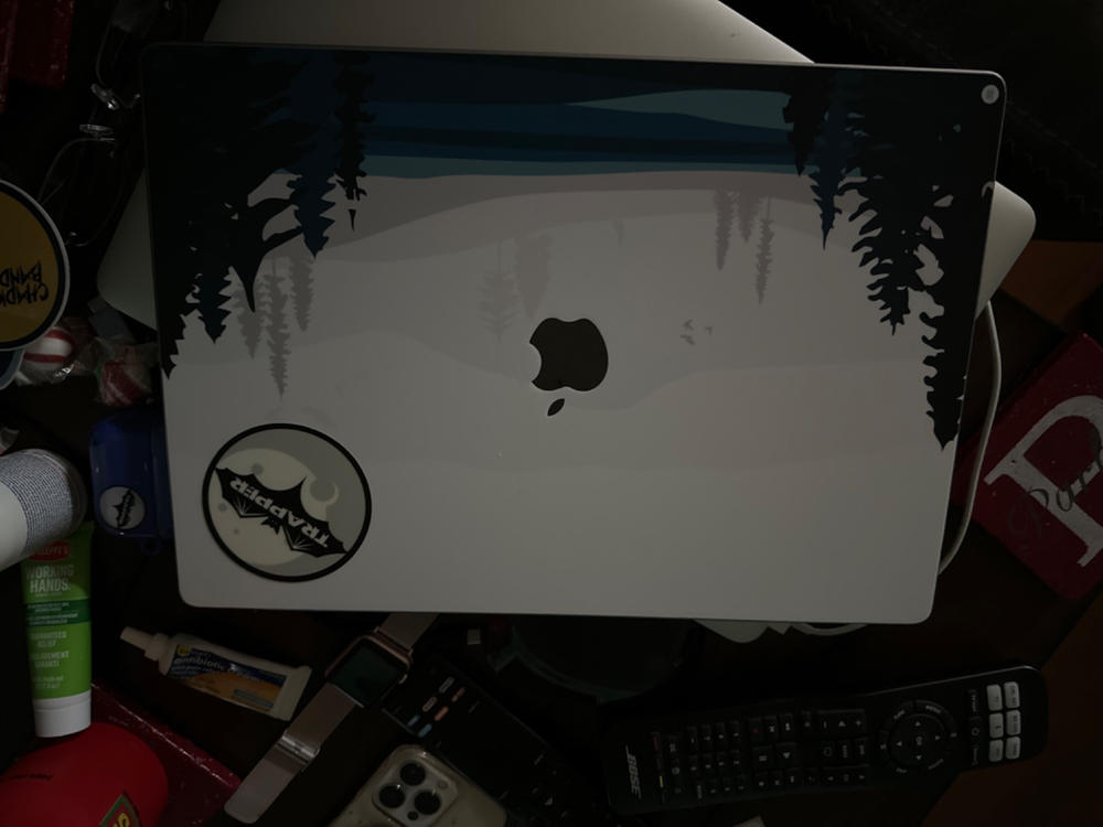 Banff (MacBook Skin) - Customer Photo From Bo Parker
