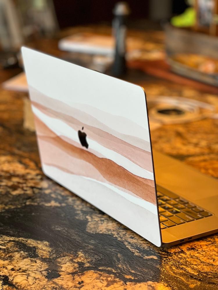 Mirage (MacBook Skin) - Customer Photo From Leesa Rutherford