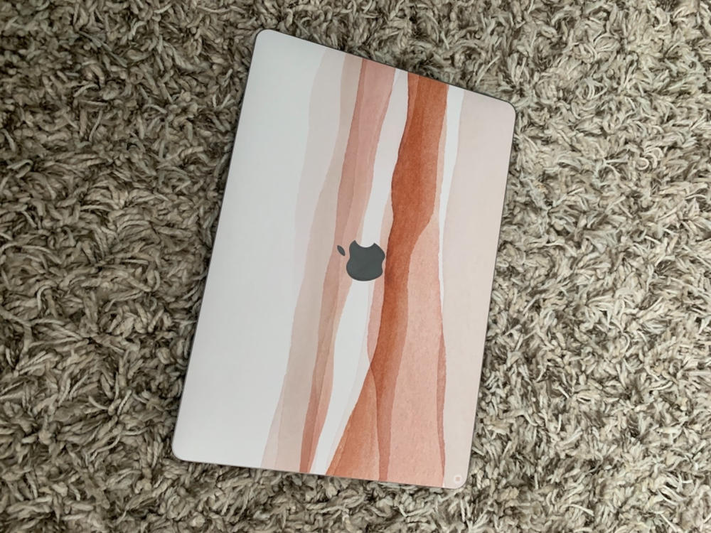 Mirage (MacBook Skin) - Customer Photo From Jessica Andreasen