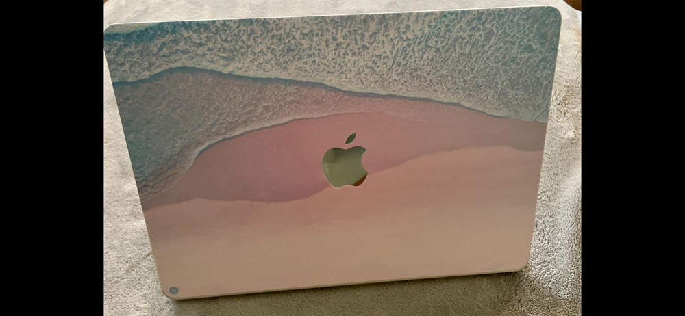 Seaside (MacBook Skin) - Customer Photo From Carsten Goebel