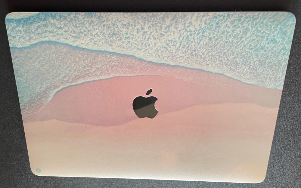 Seaside (MacBook Skin) - Customer Photo From Brenda Bassham