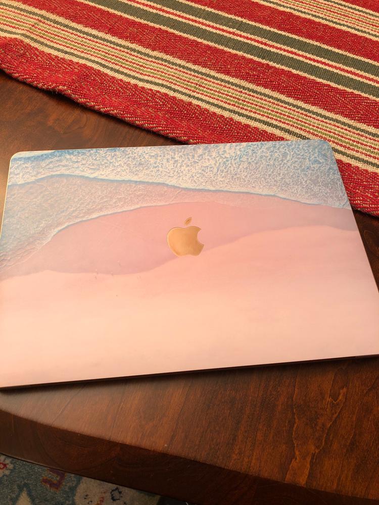 Seaside (MacBook Skin) - Customer Photo From Kimberly McNeil