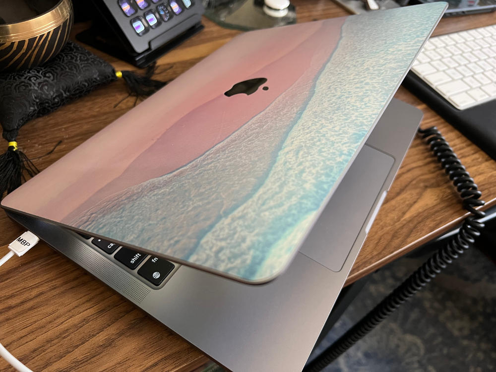 Seaside (MacBook Skin) - Customer Photo From Adam Klopfenstein