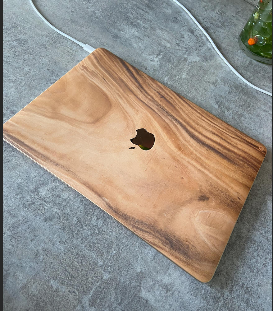Oak (MacBook Skin) - Customer Photo From Brady Fisher
