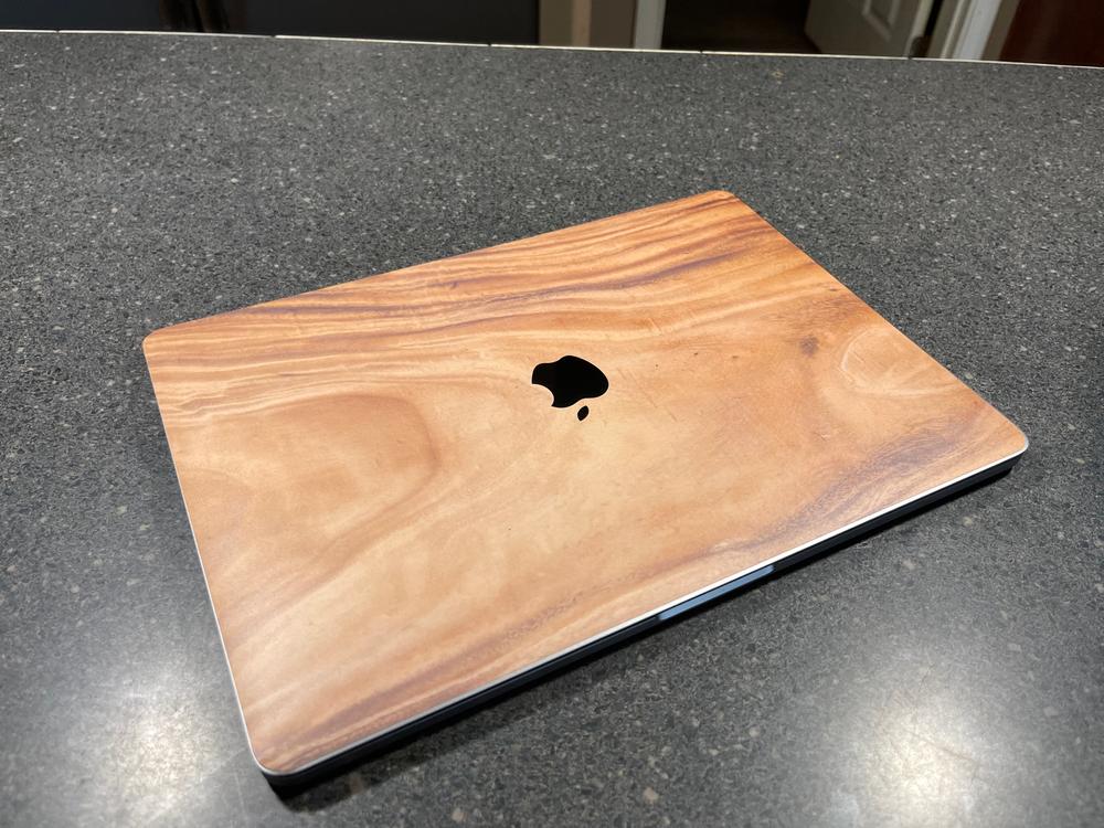 Oak (MacBook Skin) - Customer Photo From Derek 