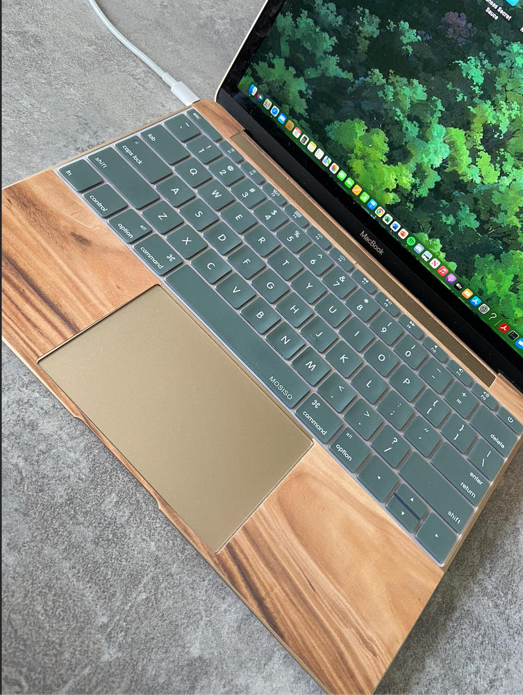 Oak (MacBook Skin) - Customer Photo From Brady Fisher