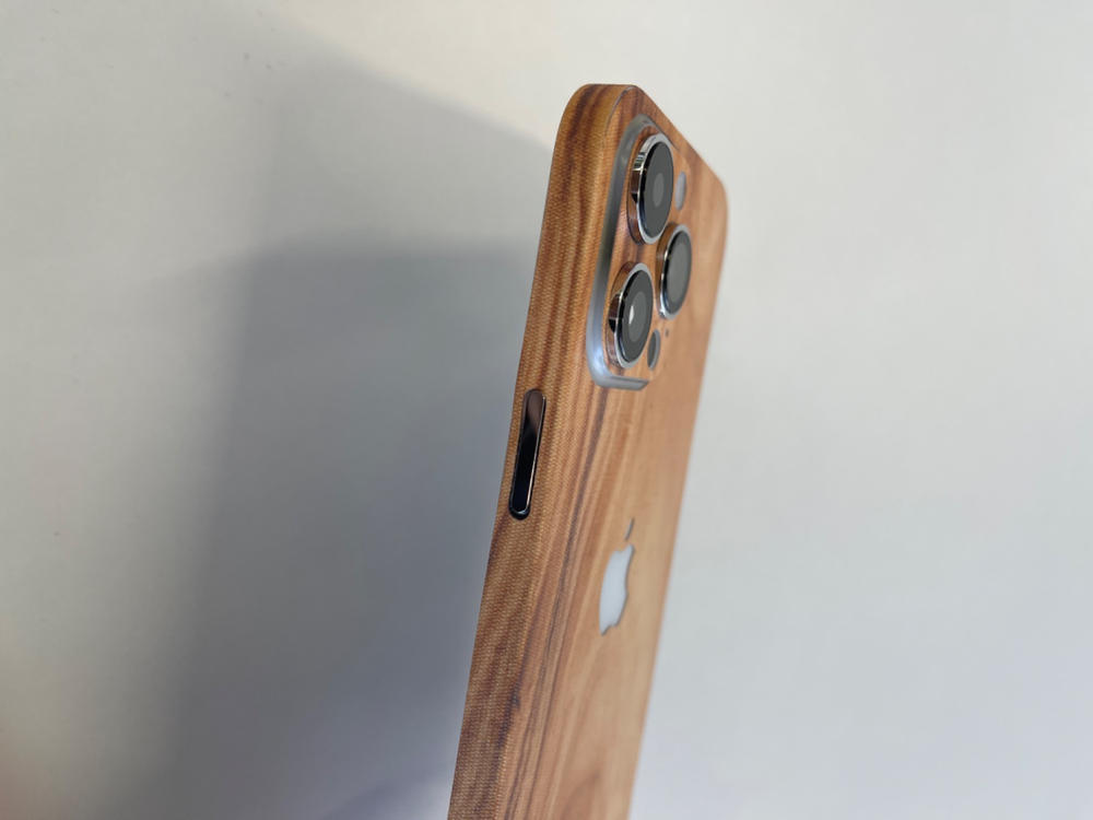 Toast Wood Cover for iPhone 12 mini, 12 , 12 Pro, 12 Pro Max, Toast