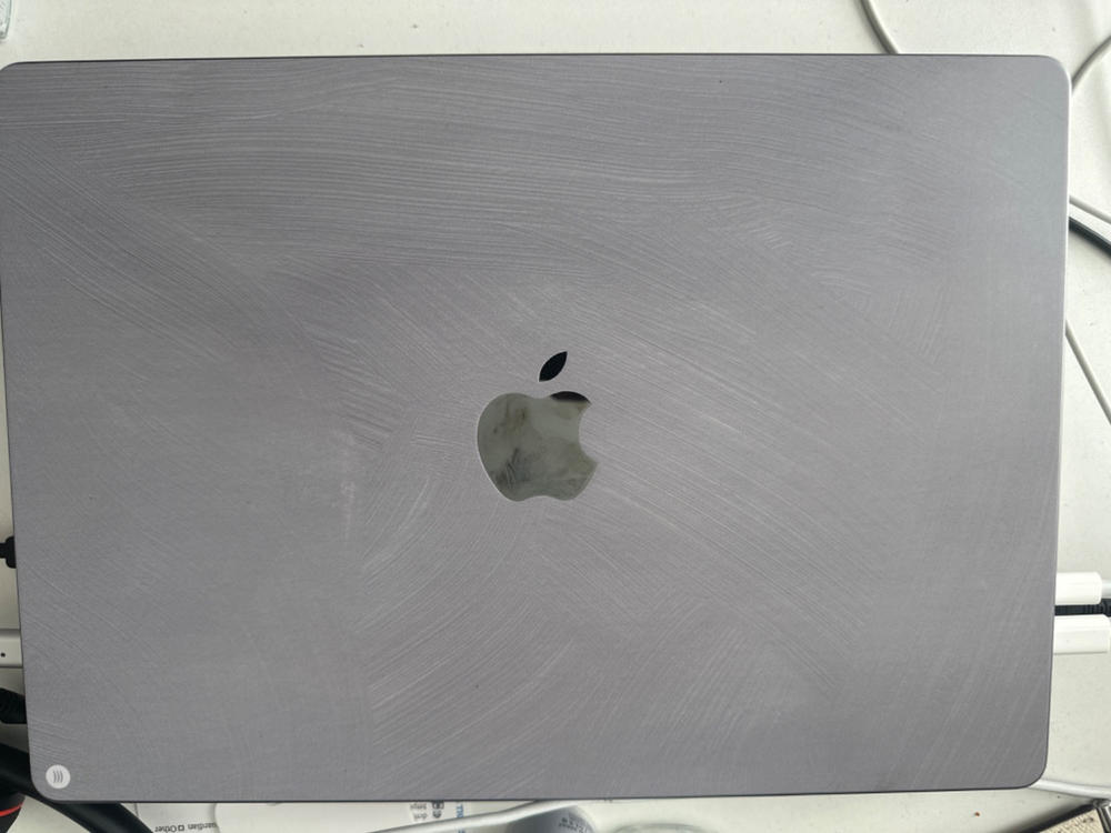 Overcast (MacBook Skin) - Customer Photo From Terrence Trafton