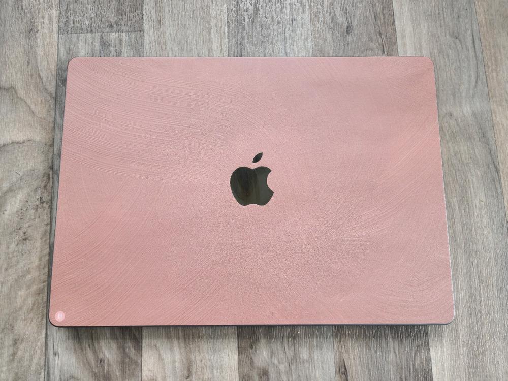 Terracotta (MacBook Skin) - Customer Photo From Habib Salama