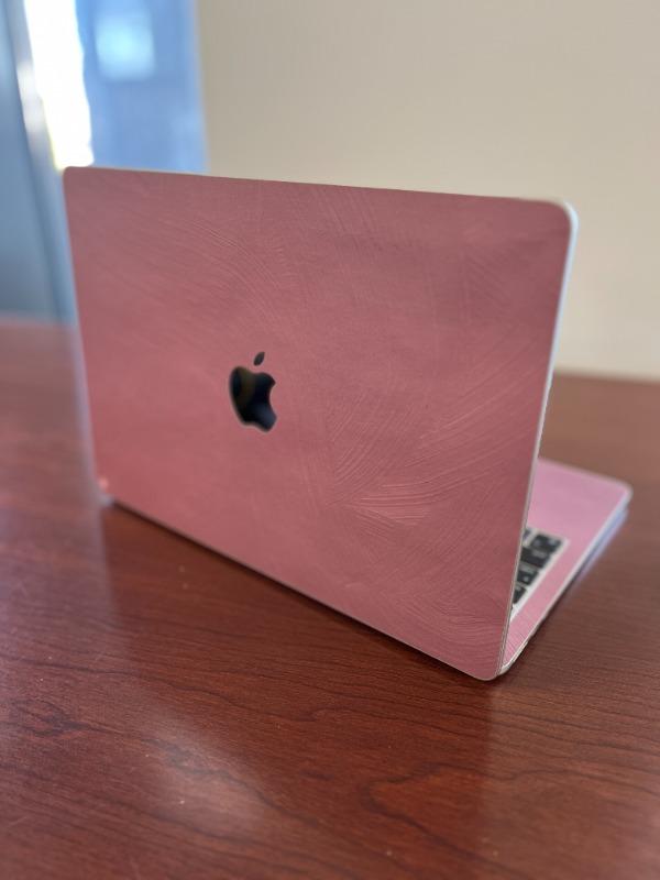 Terracotta (MacBook Skin) - Customer Photo From Antonika Walker