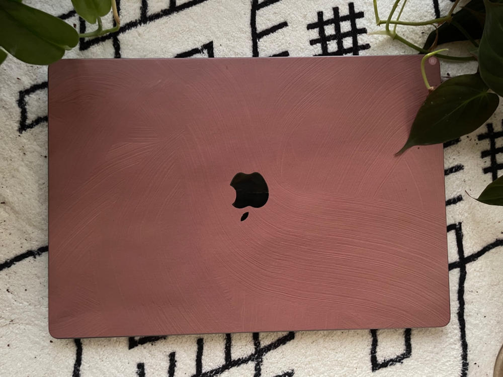 Terracotta (MacBook Skin) - Customer Photo From Jennifer Wallace