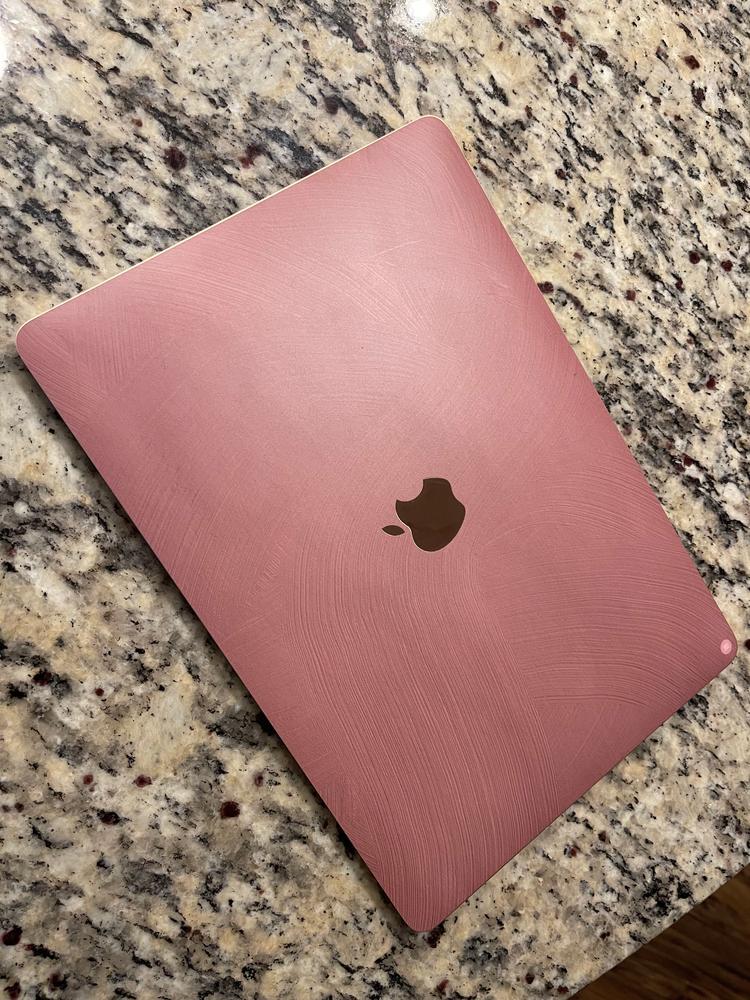 Terracotta (MacBook Skin) - Customer Photo From Joshua