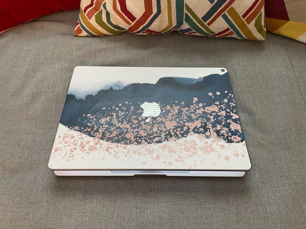 Azure (MacBook Skin) - Customer Photo From Kirsten Getz