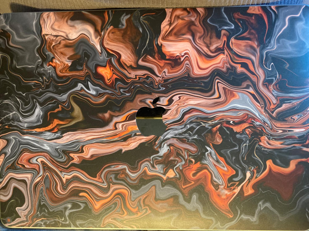 Obsidian (MacBook Skin) - Customer Photo From Matthew Morrison