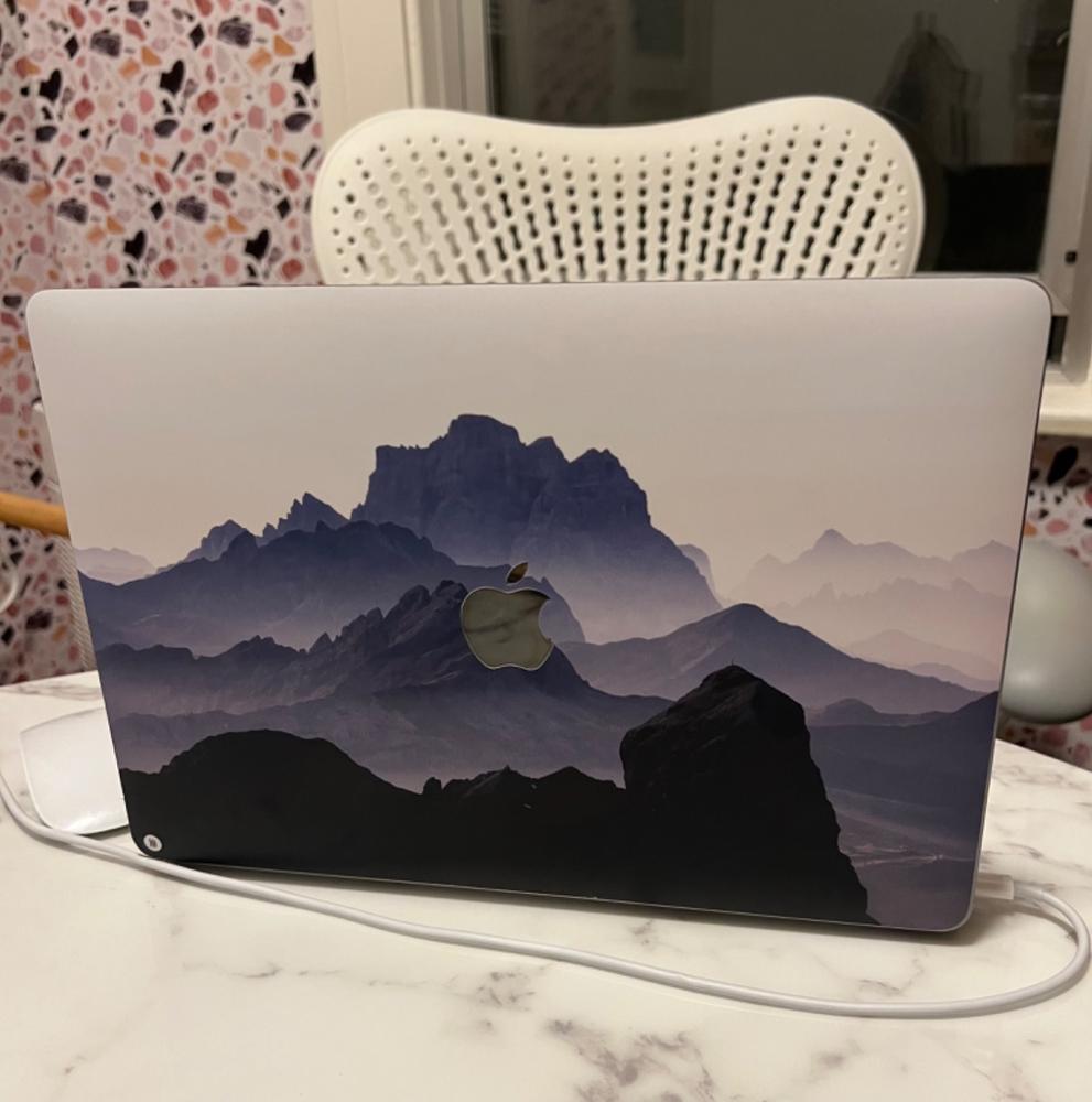 Summit (MacBook skin) - Customer Photo From Courtney Popp