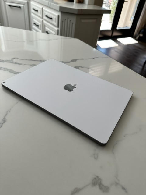 Bone (MacBook Skin) - Customer Photo From Alexander Sheridan