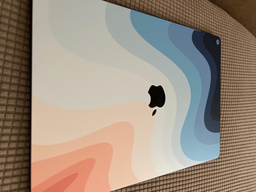 Swell (MacBook Skin) - Customer Photo From Kyle Powers