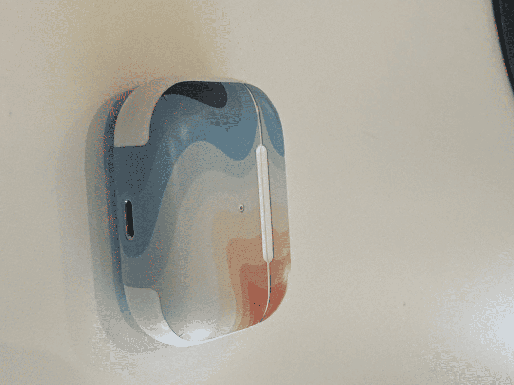 Swell (AirPod Skin) - Customer Photo From Dennis Velez