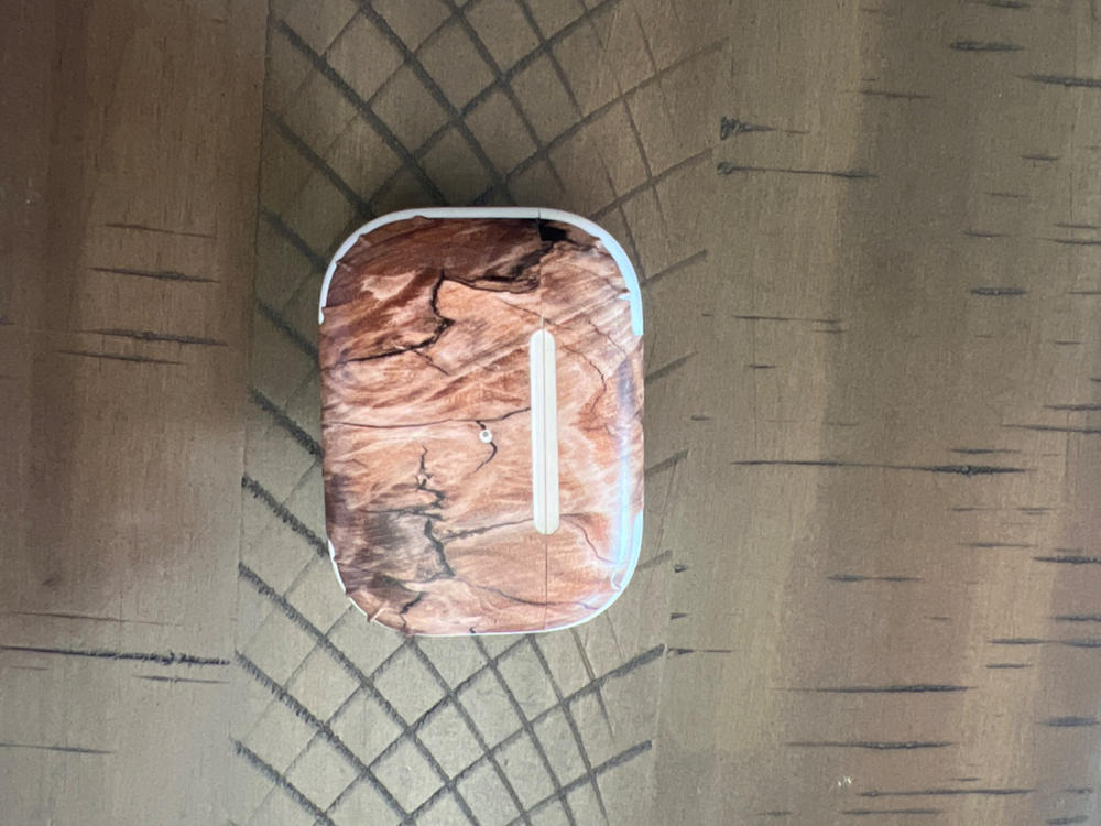 Walnut (AirPod Skin) - Customer Photo From Rachel Langenhorst