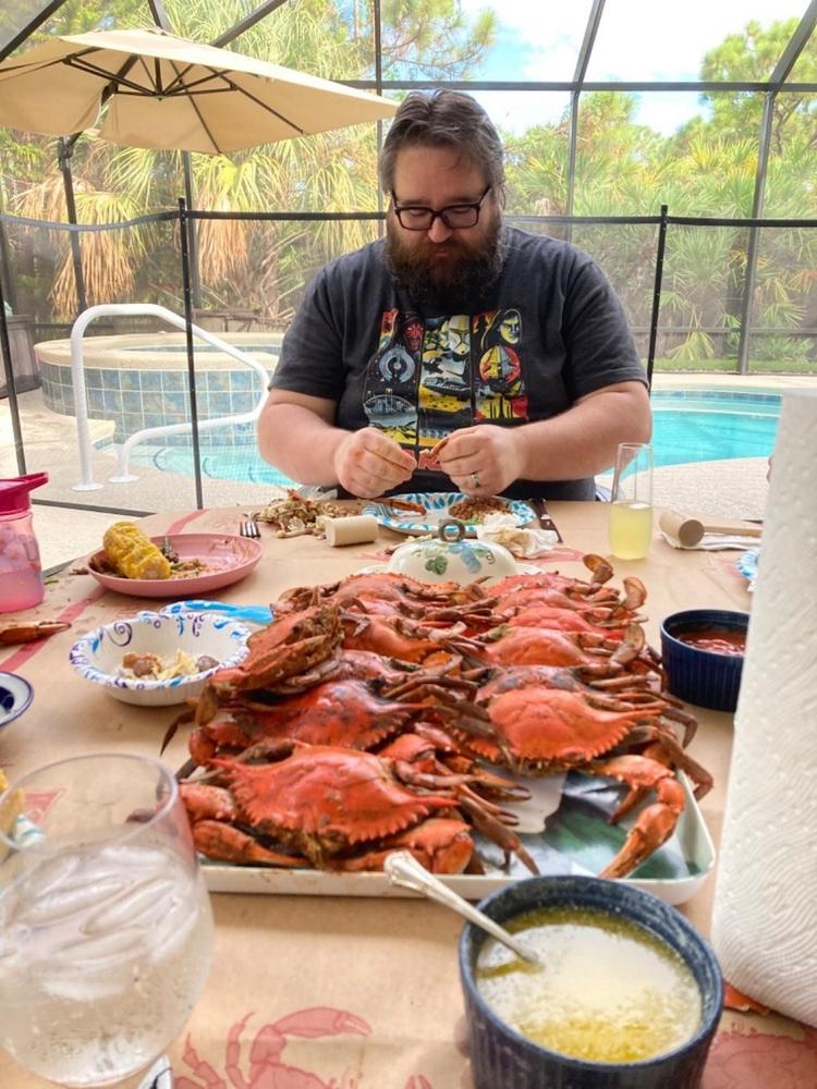 30 Maryland Blue Crabs Bundle | Premium Crab Dinner Kit - Harbour