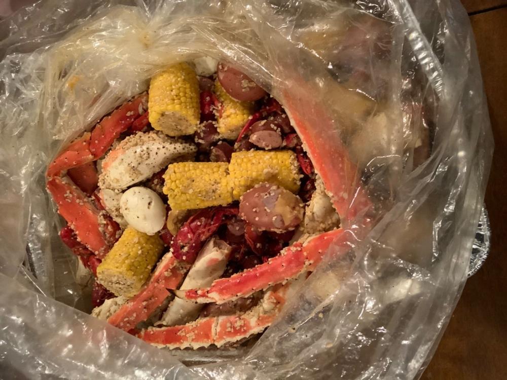 King Crab Legs - Alaskan - Jumbo - Customer Photo From Yvette Couch