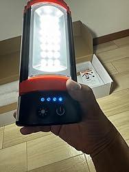 Hykoont IP66 Multifunctional Camping Light Type-C Charger - Customer Photo From Justin Hobby