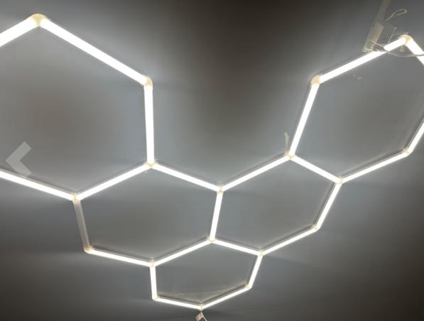 Hykoont LED Hexagon Garage Lights 37620LM - Customer Photo From Joe I.