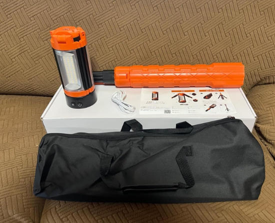 Hykoont IP66 Multifunctional Camping Light Type-C Charger - Customer Photo From Jim Duswalt
