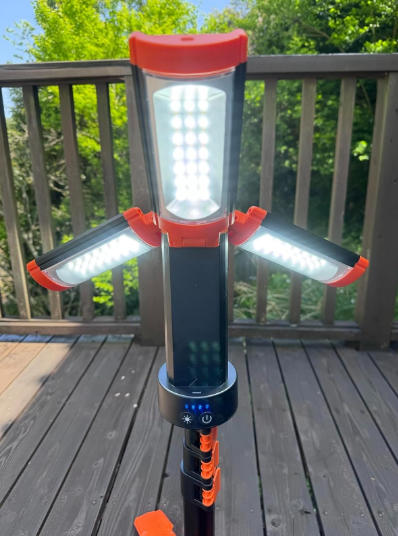 Hykoont IP66 Multifunctional Camping Light Type-C Charger - Customer Photo From larry liskey