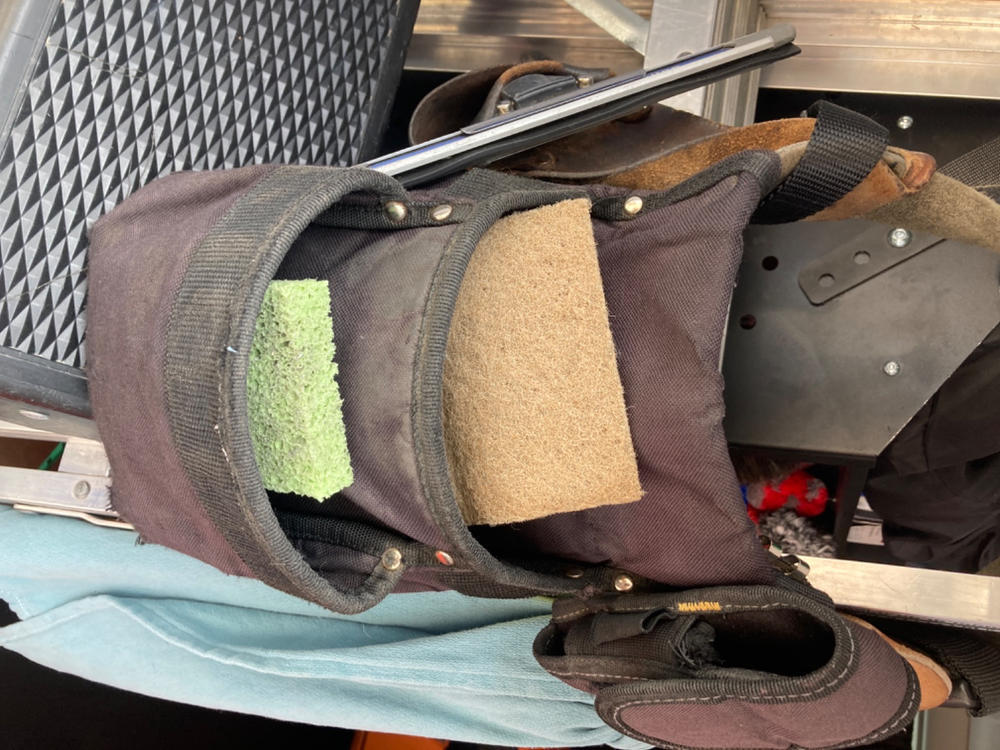 XERO Walnut Scrub Pad - Customer Photo From David Sandvik