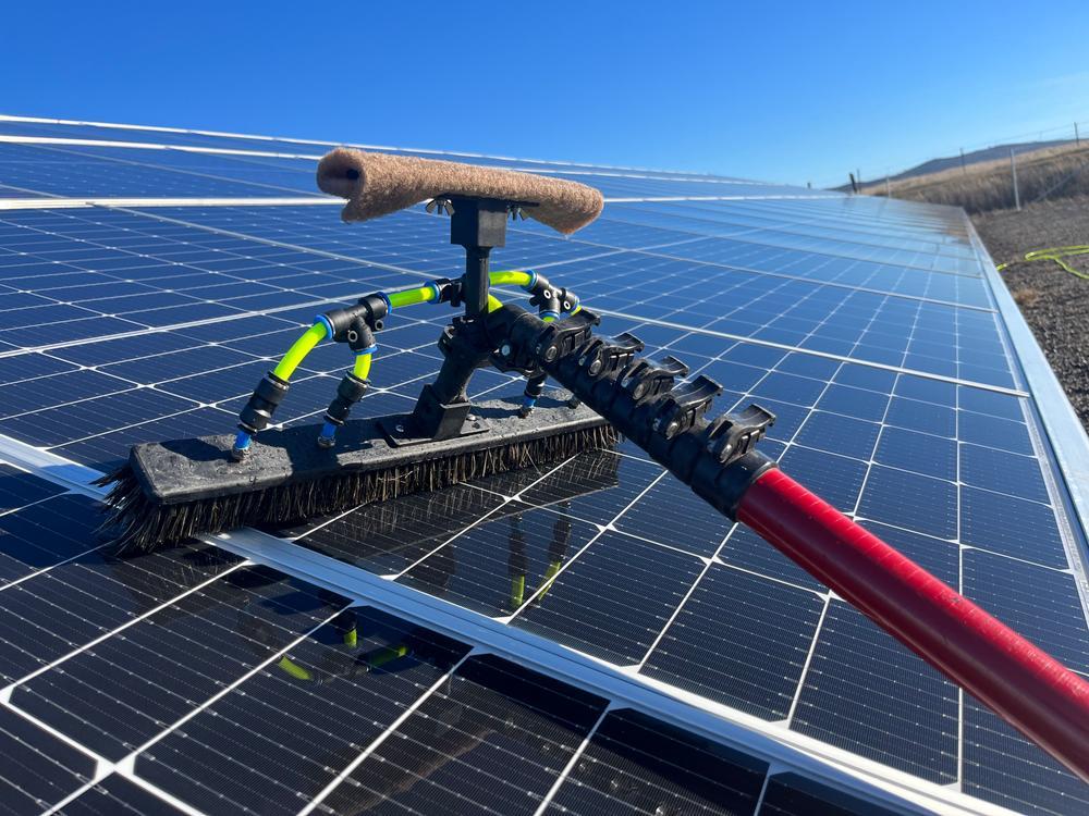 XERO High Flow Hose - Customer Photo From T&M Solar Cleaning