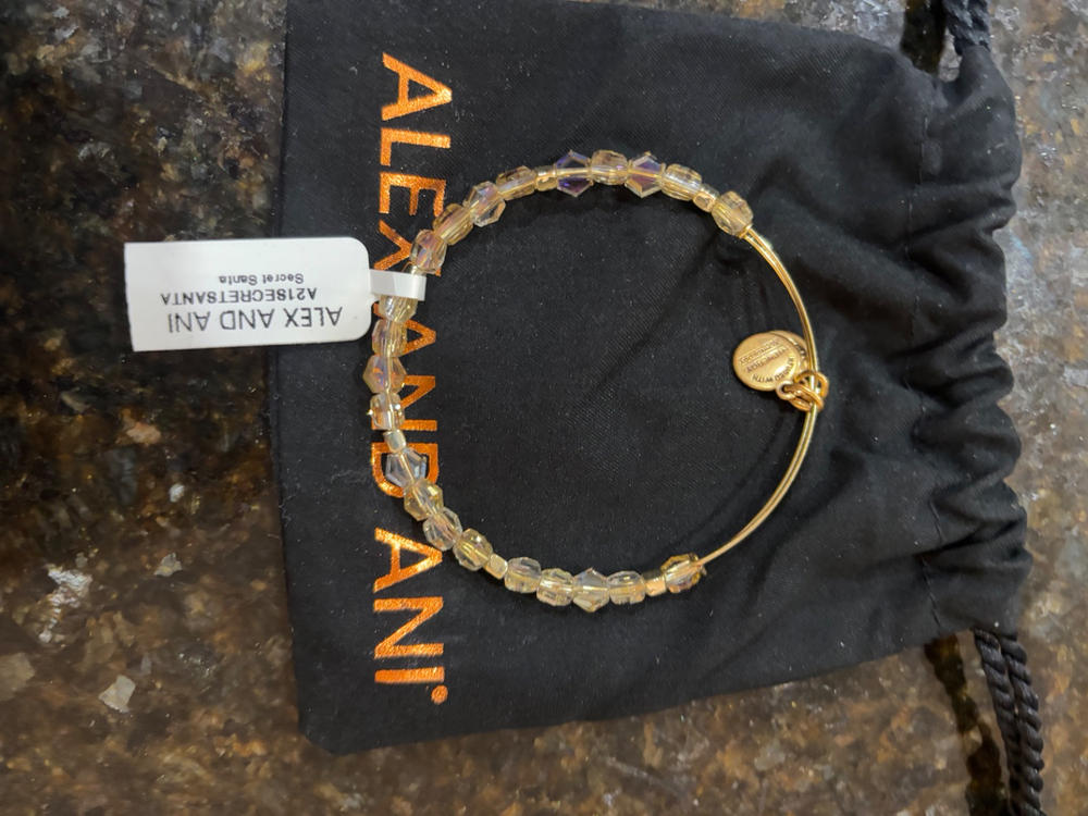 Alex and ani secret santa beaded bangle discount