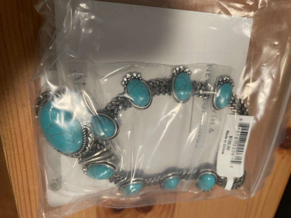 Vintage Turquoise Statement Necklace – ALEX AND ANI Vintage Turquoise Statement Necklace – ALEX AND ANI