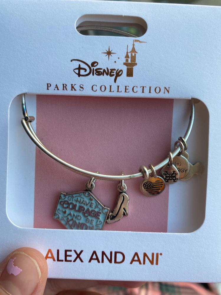 Bundle Cinderella Alex and Ani Disney Carriage shops Slipper Blue Crystals