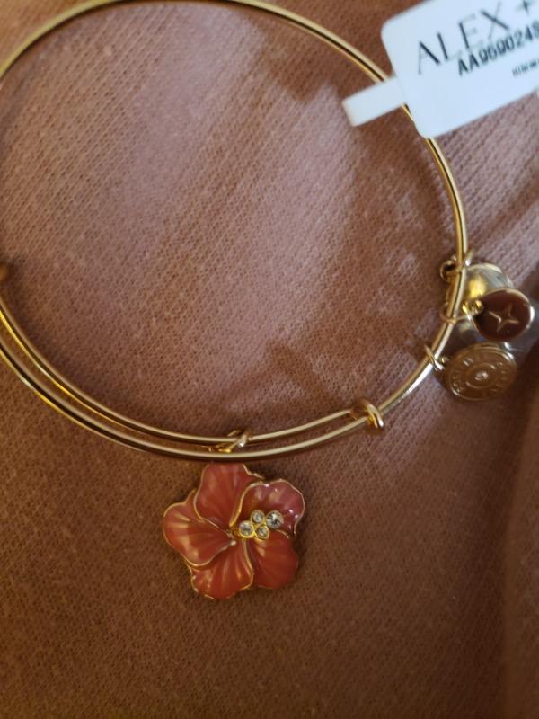 Hibiscus Charm Bangle | Alex and Ani – ALEX AND ANI