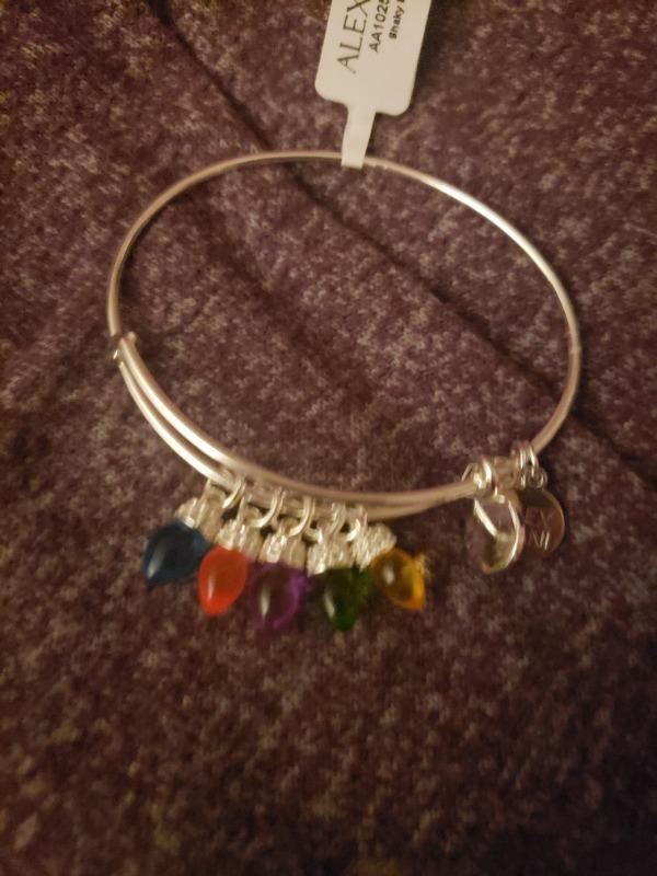 Alex and ani christmas bracelets hotsell