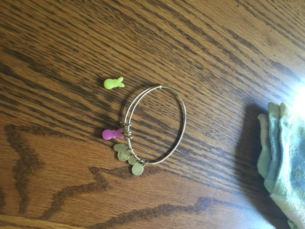 PEEPS® Chick Beaded Bangle | Alex and Ani – ALEX AND ANI