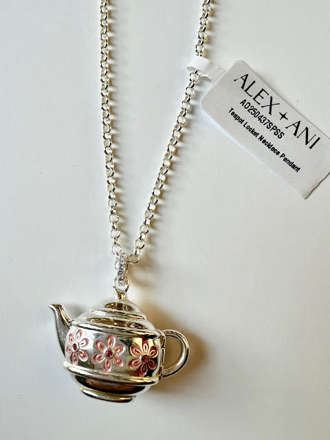 Teapot Locket Necklace Pendant | Alex and Ani – ALEX AND ANI